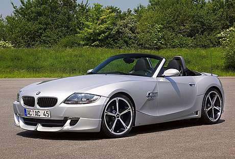 Аэродинамический обвес AC Schnitzer для BMW Z4 (E85) (с 03.2006 г.в.) (оригинал, Германия)