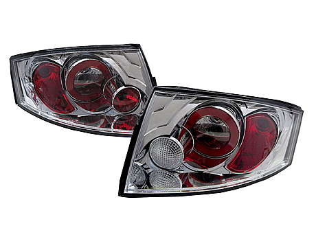 Задние фонари хромированные для Audi TT 1998-2006
