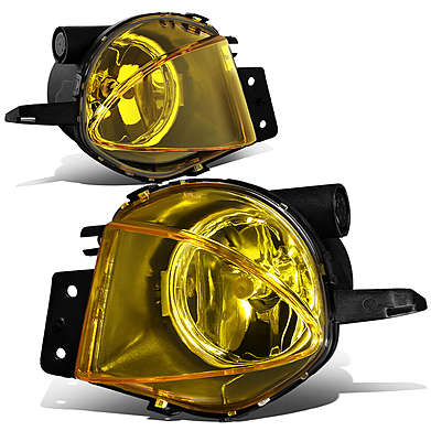 Противотуманные фары OEM Yellow Style для BMW E90 E91 E92 E93 2006-2008