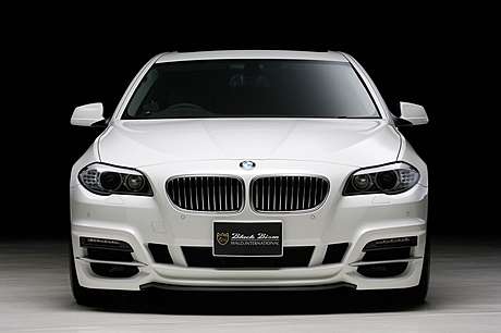 Передний бампер (с LED-оптикой) WALD Black Bison для BMW F10 F11