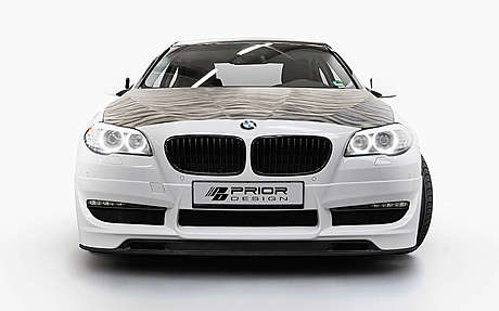 Накладка на передний бампер Prior Design для BMW F10 F11 (оригинал, Германия)