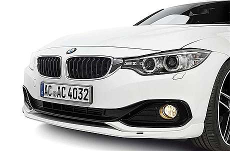 Накладка на передний бампер AC Schnitzer 5111232110 для BMW F32 4er (оригинал, Германия)