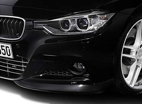 Накладки на передний бампер (для M-Sport) AC Schnitzer 5116212110 для BMW F30 F31 3 серии (оригинал, Германия)