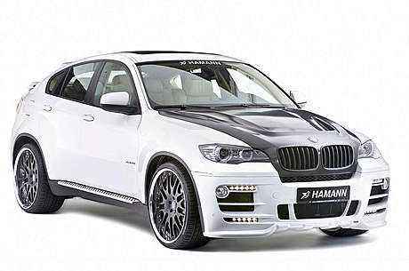 Аэродинамический обвес Hamann для BMW X6 E71