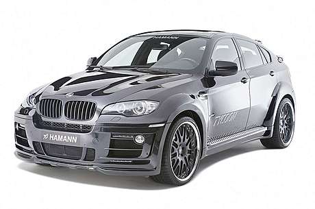 Аэродинамический обвес Hamann Tycoon для BMW X6 (E71)