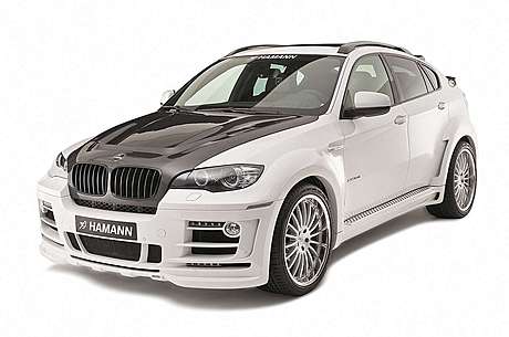 Аэродинамический обвес Hamann Tycoon EVO для BMW X6 E71