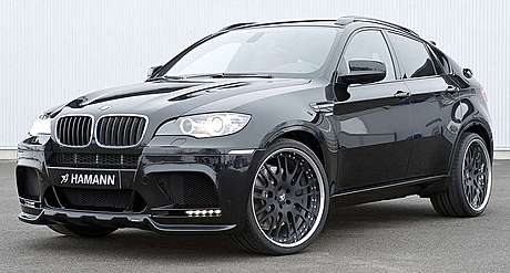 Аэродинамический обвес Hamann для BMW X6M E71 (оригинал, Германия)