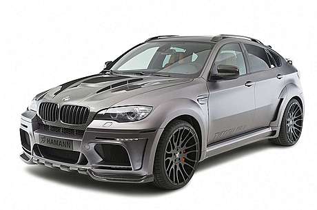 Аэродинамический обвес Hamann Tycoon EVO M для BMW X6M E71