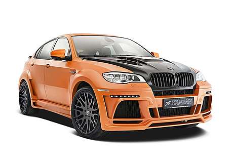 Аэродинамический обвес Hamann Tycoon EVO M II для BMW X6M E71