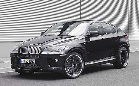 Аэродинамический обвес AC Schnitzer для BMW X6 E71 (оригинал, Германия)