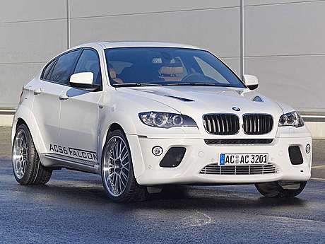 Аэродинамический обвес AC Schnitzer Falcon для BMW X6 E71 (оригинал, Германия)