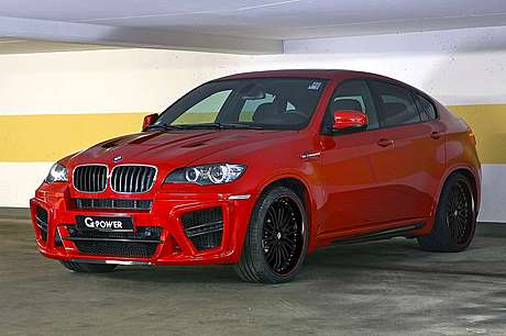 Аэродинамический обвес G-Power Typhoon для BMW X6 (E71)