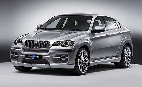 Аэродинамический обвес Hartge для BMW X6 E71 (оригинал, Германия)