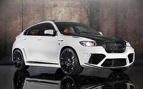 Аэродинамический обвес Mansory для BMW X6 E71 (оригинал, Германия)