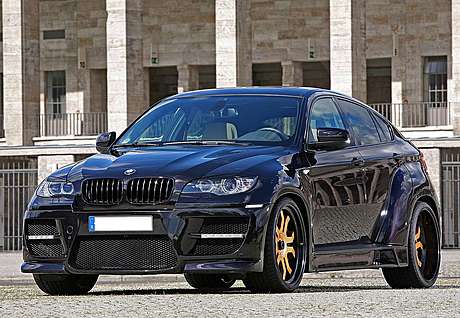 Аэродинамический обвес CLP Tuning XR 650 GT для BMW X6 E71 (оригинал, Германия)