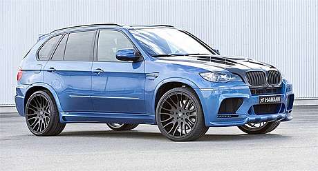 Аэродинамический обвес Hamann для BMW X5 M (E70) (оригинал, Германия)