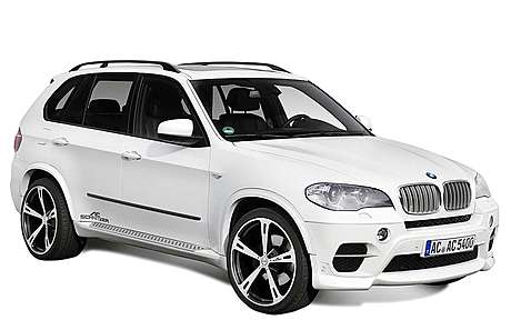 Аэродинамический обвес AC Schnitzer для BMW X5 (E70) (оригинал, Германия)