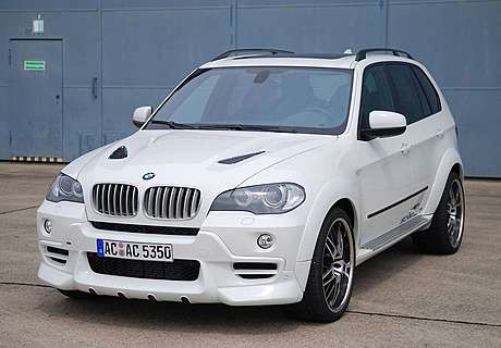 Аэродинамический обвес AC Schnitzer Falcon для BMW X5 E70 (оригинал, Германия)