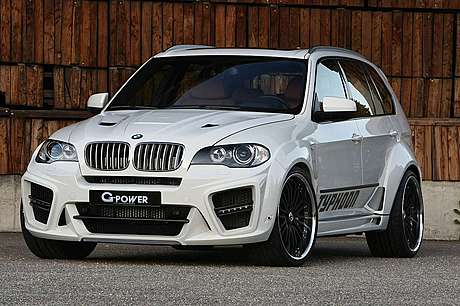 Аэродинамический обвес G-Power Typhoon для BMW X5 E70