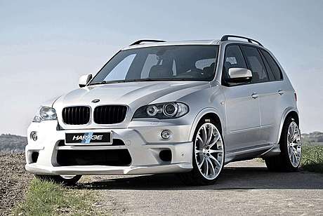 Аэродинамический обвес Hartge для BMW X5 E70 (оригинал, Германия)