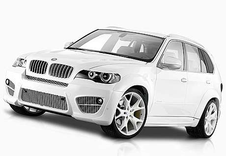 Аэродинамический обвес Lumma CLR X 530 для BMW X5 (E70)