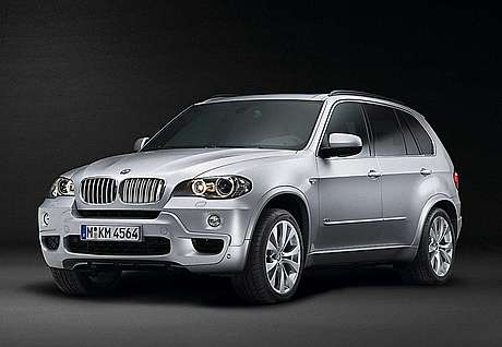 Аэродинамический обвес M-Sport для BMW X5 E70 (до 02.2010 г.в.) (оригинал, Германия)