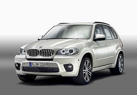 Аэродинамический обвес M-Sport для BMW X5 (E70) (с 03.2010 г.в.) (оригинал, Германия)