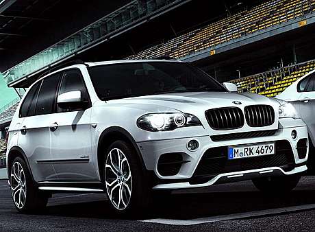 Аэродинамический обвес M Performance для BMW X5 (E70) (с 03.2010 г.в.) (оригинал, Германия)