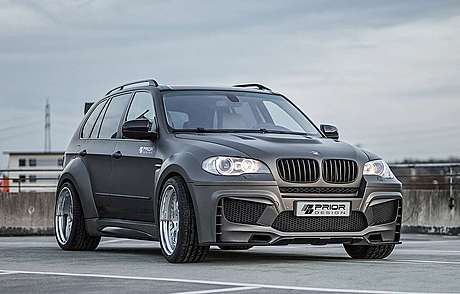 Аэродинамический обвес Prior Design PD5X для BMW X5 E70