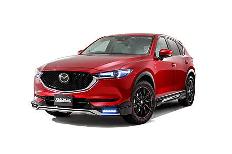 Аэродинамический обвес DAMD для Mazda CX-5 2017-2021