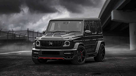 Аэродинамичеcкий обвес Renegade Design для Mercedes-Benz W464 G-Class 2018-2021