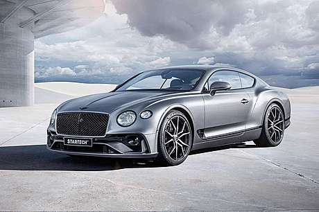 Аэродинамический обвес Startech для Bentley Continental GT III (оригинал, Германия)