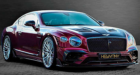 Аэродинамический обвес Keyvany для Bentley Continental GT III (оригинал, Германия)