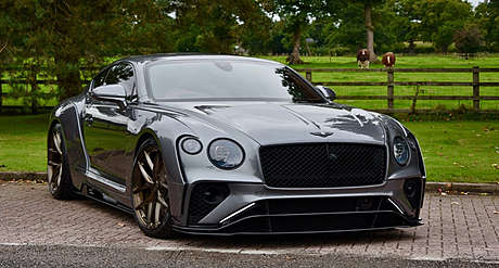 Аэродинамический обвес ONYX для Bentley Continental GT III (оригинал, Великобритания)