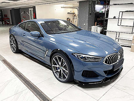 Накладки под пороги под покраску Parsan PT-G15-SS01 для для BMW 8-серии (G14/G15) M-Sport