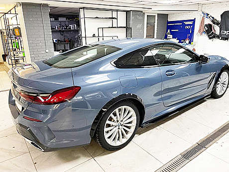 Расширители арок под покраску Parsan PT-G15-WA01 для для BMW 8-серии (G14/G15) M-Sport