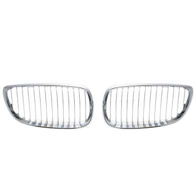 Решетки радиатора хромированные 1 FIN Style для BMW E92 E93 3 Series Coupe Cabriolet 2006-2010
