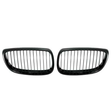 Решетки радиатора черные глянцевые 1 FIN Style для BMW E92 E93 3 Series Coupe Cabriolet 2006-2010