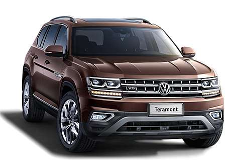 ЭлектроПривод двери багажника для Volkswagen Teramont 2016-2022