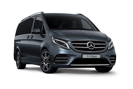 Бесштыревые доводчики дверей для Mercedes-Benz V-Class Vito 2015-2021