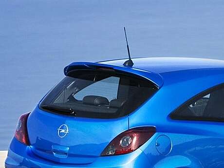 Спойлер на крышку багажника под покраску CT-OCD-SP01 для Opel Corsa D 2006-2014