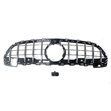Решетка радиатора GT Style для Mercedes-Benz W206 2021-2022