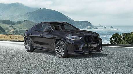 Аэродинамический обвес Hamann для BMW X6M F96 (оригинал, Германия)