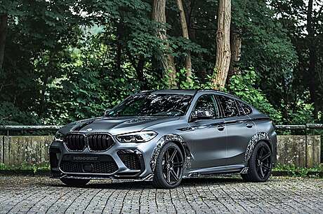 Аэродинамический обвес Manhart для BMW X6M F96