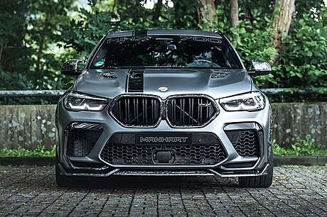 Спойлер переднего бампера (карбон) для Manhart для BMW X6M F96