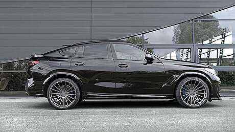 Пороги Hamann 100F96120-SATZ для BMW X6M F96 (оригинал, Германия)