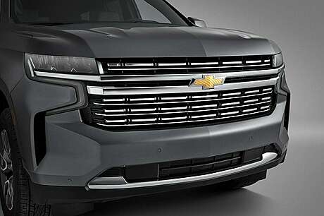 Решетка радиатора оригинал GM 84329543 для Chevrolet Tahoe 2021-2023