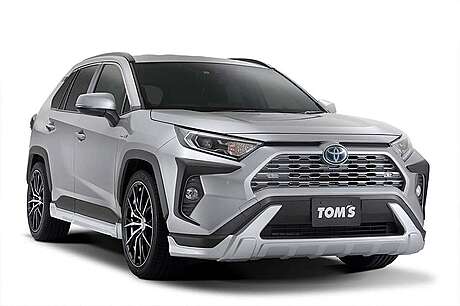 Аэродинамический обвес Toms для Toyota RAV4 (XA50) (оригинал, Япония)