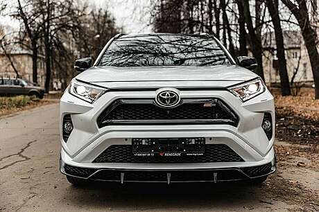 Решетка радиатора Renegade Design для Toyota RAV4 XA50 2019-2022