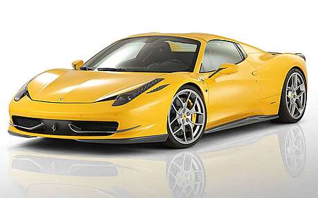 Аэродинамический обвес Novitec для Ferrari 458 Italia (оригинал, Германия)